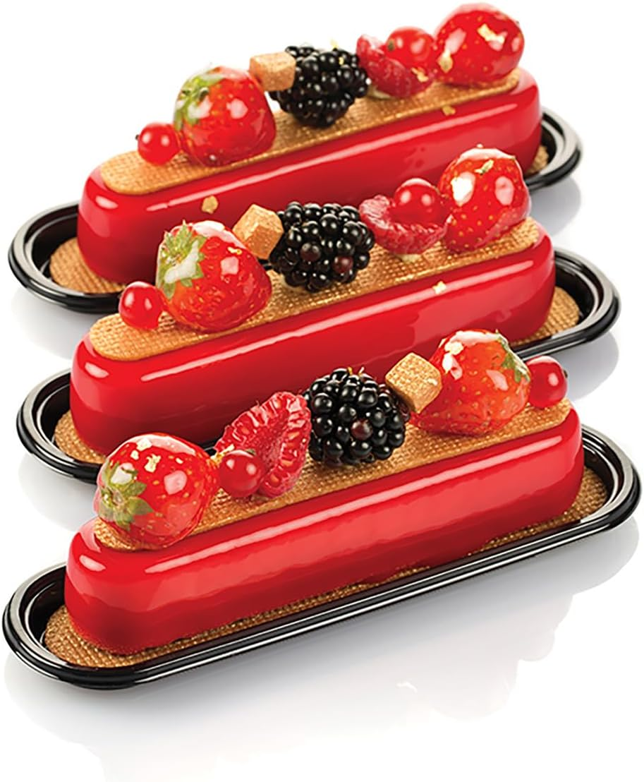 Silikomart "Fashion &Eacute;clair 80" Silicone Mold image number 5