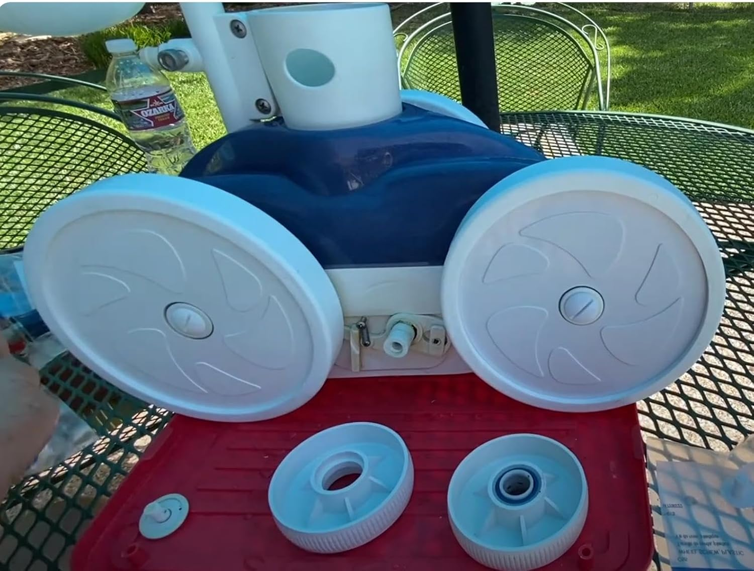 Pool Cleaner Small Idler Wheel Kit C16 Assembly with Ball Bearing C60, Wheel Screw C55 and Washer C64 for Polaris 280 180 Pool Cleaner