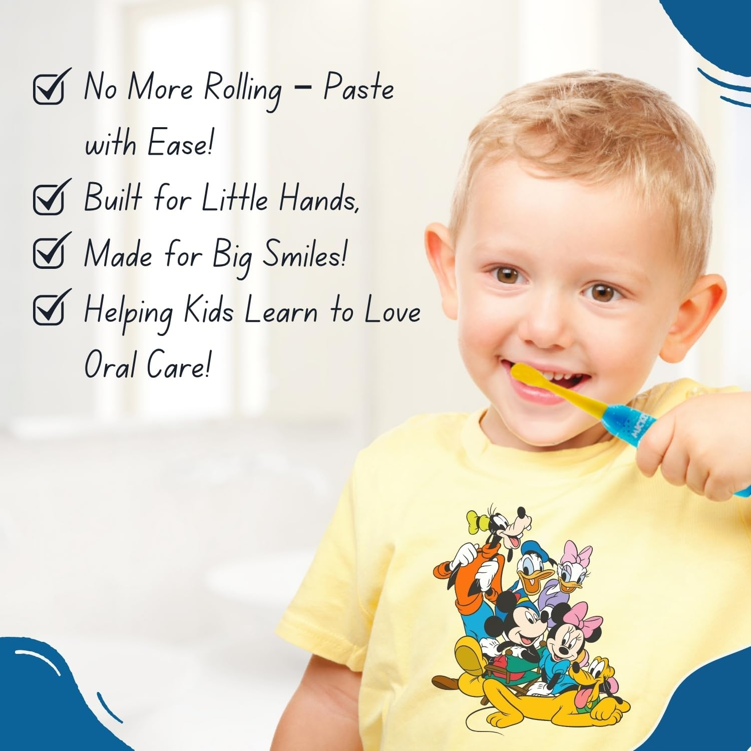 Mr.White Mickey and Friends Electric Toothbrush