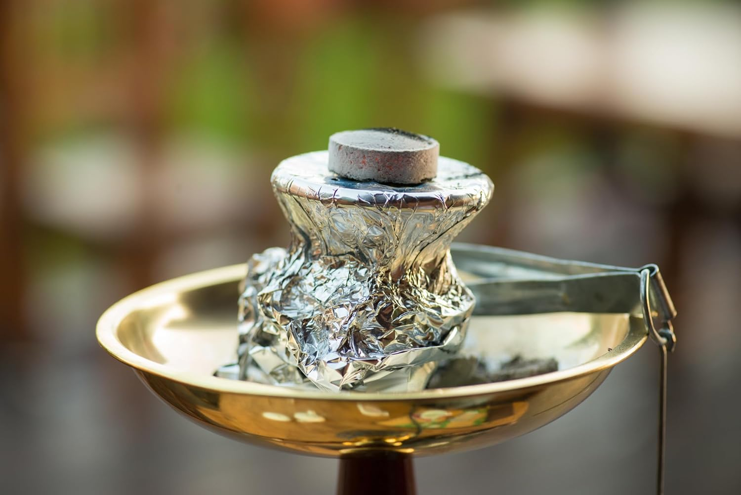 Quick Light Bakhoor Coal Briquettes - Bamboo Charcoal for Frankincense & Resin Incense - Small Charcoal Tablets (10 Discs) image number 4