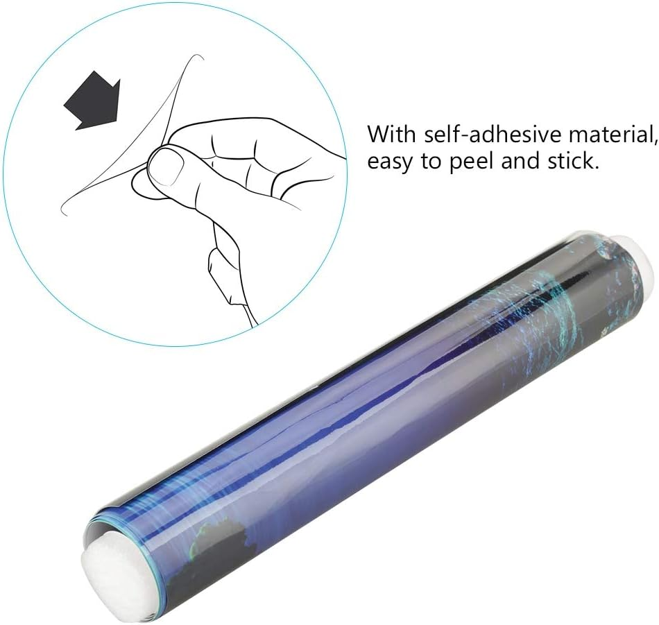 Aquarium Background HD Undersea Coral Reef Photo Wall Paper Aquarium Fish Sea Mural XXL Undersea Underwater World Wall Decoration (76 * 46Cm) image number 5