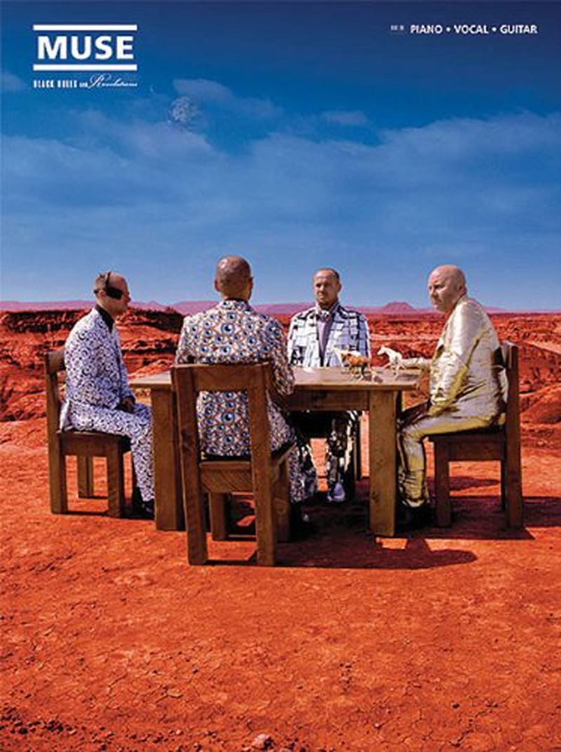 Muse Black Holes and Revelations Piano/Vocal/Guitar