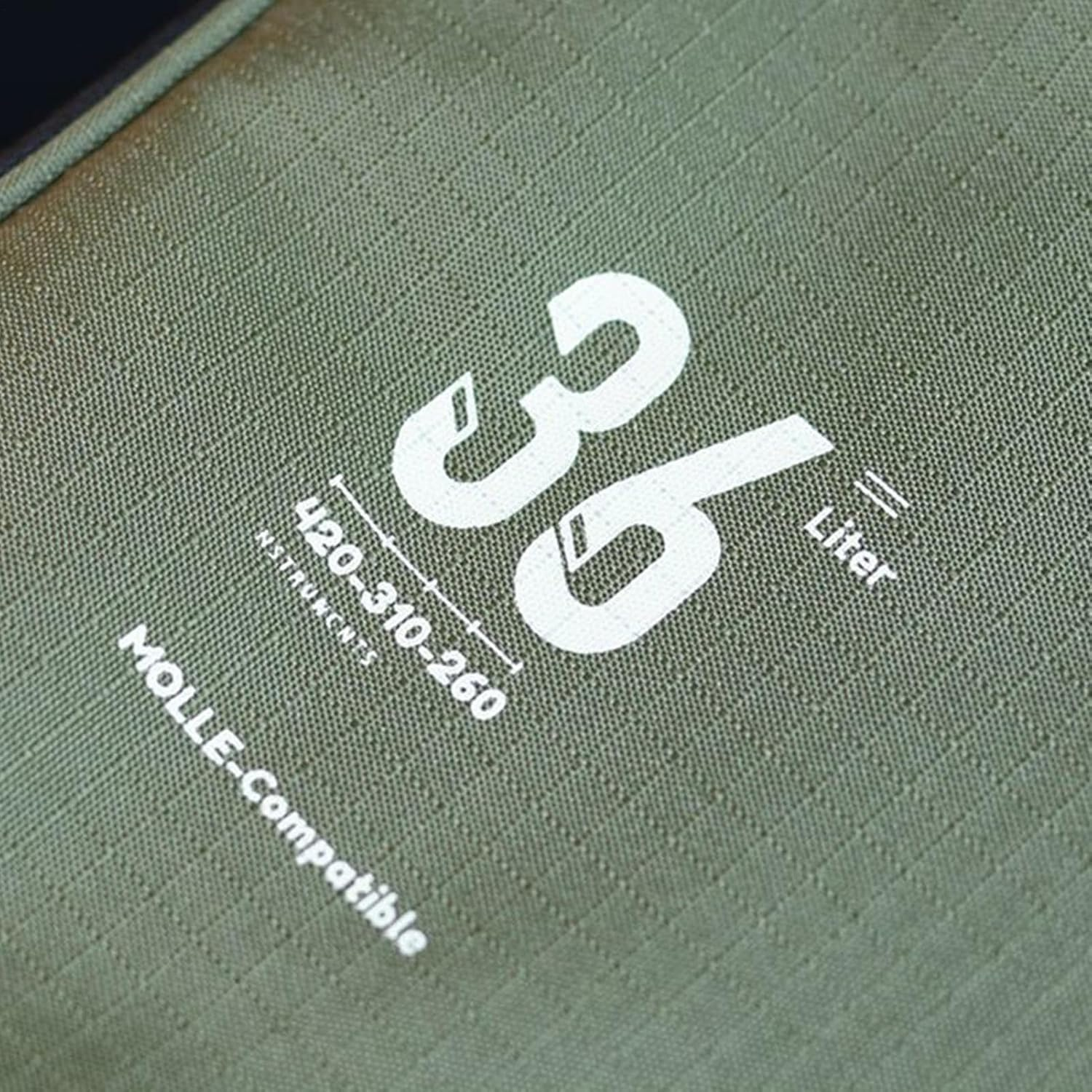 Bvizyelck Hiking Bag,Outdoor Picnic Organizer | 36L Hiking Cooking Utensil Organizer with Tabletop for Beach Backpacking Survival Enthusiasts Family Picnic Mountain Climbing image number 3