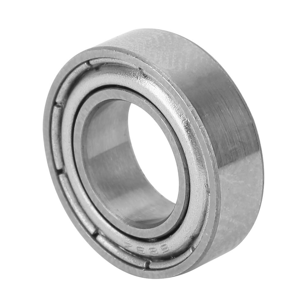 Mingzhe 686-ZZ 687-ZZ 688-ZZ 689-ZZ Deep Groove Ball Bearing Metal Shielded Bearing for High Speed (689-ZZ Inner Diameter: 9Mm Outer Diameter: 17Mm)