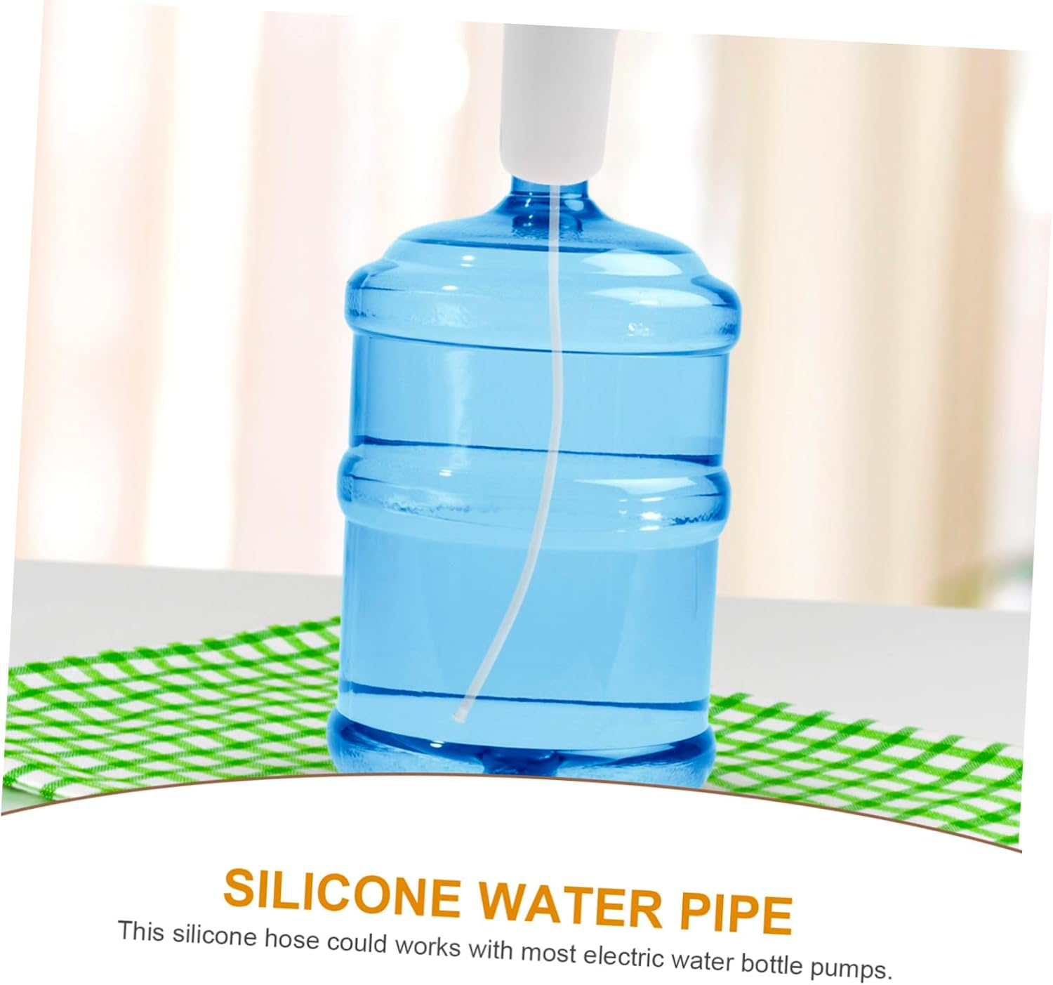 ARTIBETTER Drinking Water Hose Silicone Tube for Water Pump Practical Inlet Silicone Tube Electric Parts