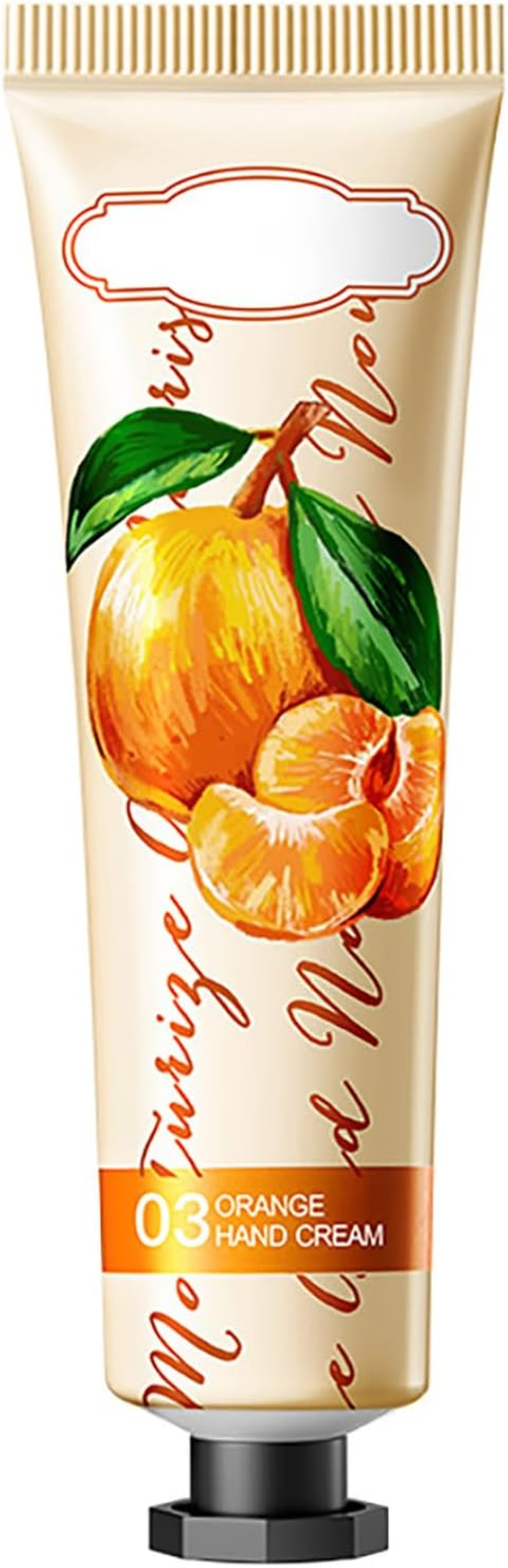 Raenseen 5-Piece Mini Hand Cream Assortment | Fruity & Floral Scented Lotion for Dry Hands, Travel Friendly Skin Care Set Orange One Size - Avocado image number 7