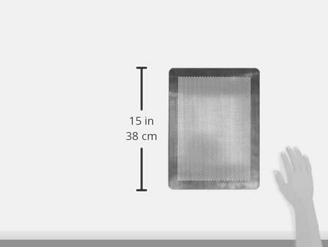 De Buyer Pastry 7368.40 Perforated Plate for 40 X 30 Cm image number 3