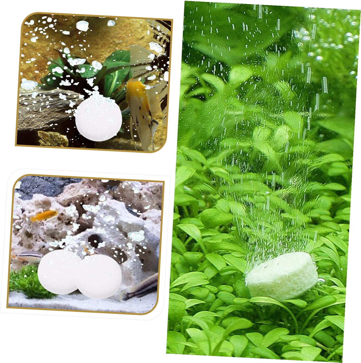 VERDANVERSE Aquarium Co2 Tablets 10Pcs Water Soluble Co2 Supplements Effective Fish Tank Supplies for Household and Professional Aquariums image number 5