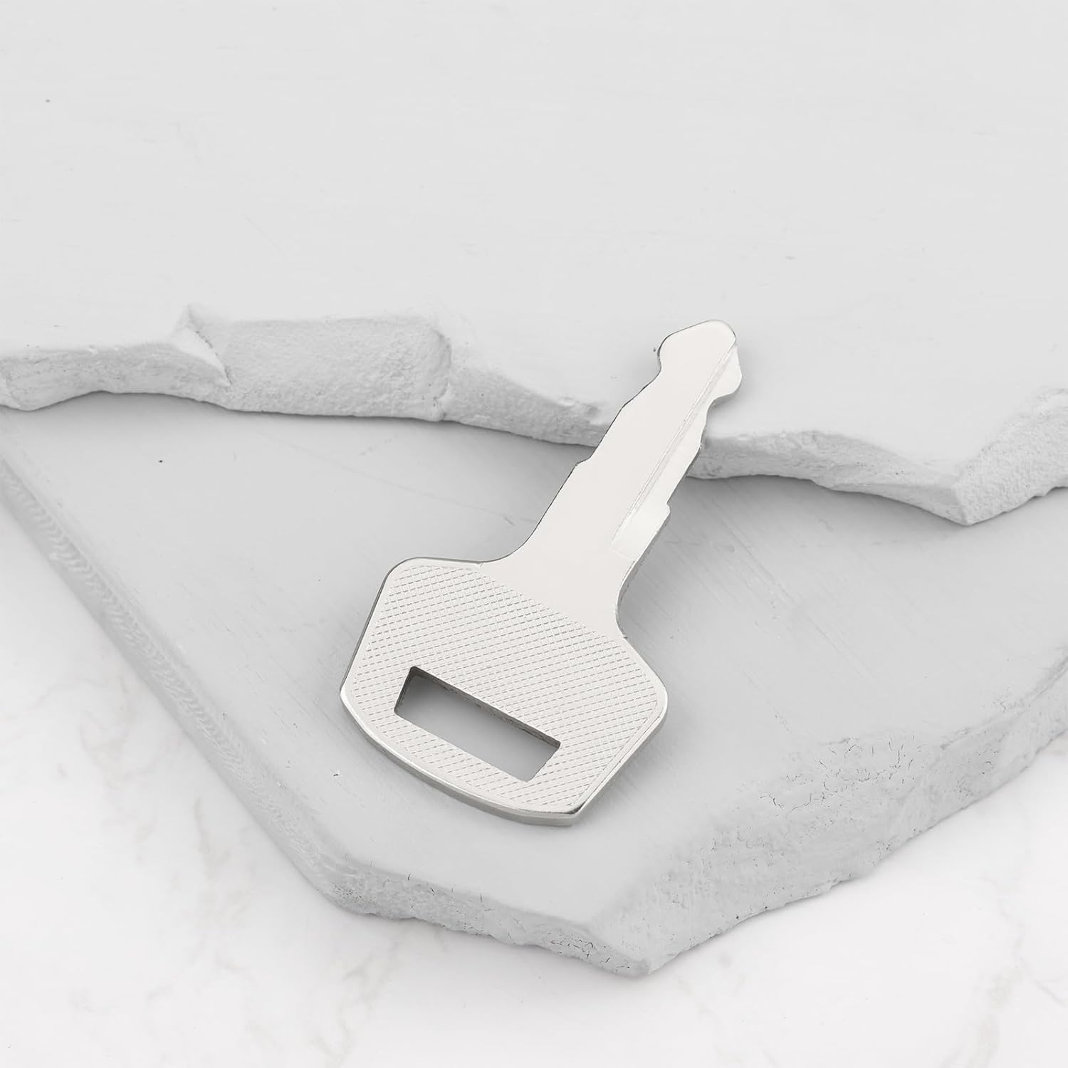 5 Pcs Diesel Engine Ignition Keys TC832-31810 1900-0914 Compatible with Kubota BX1880 BX1880-1 BX2380 image number 3