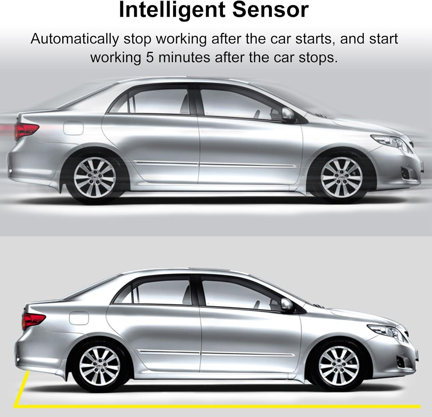 Rodent Repellent, Car Mouse Repeller, Electronic Car Mouse Repeller, Over-Voltage Protection High Temperature Resistant Flame Retardant Pest Repeller Mice Repellent Easy Black image number 5