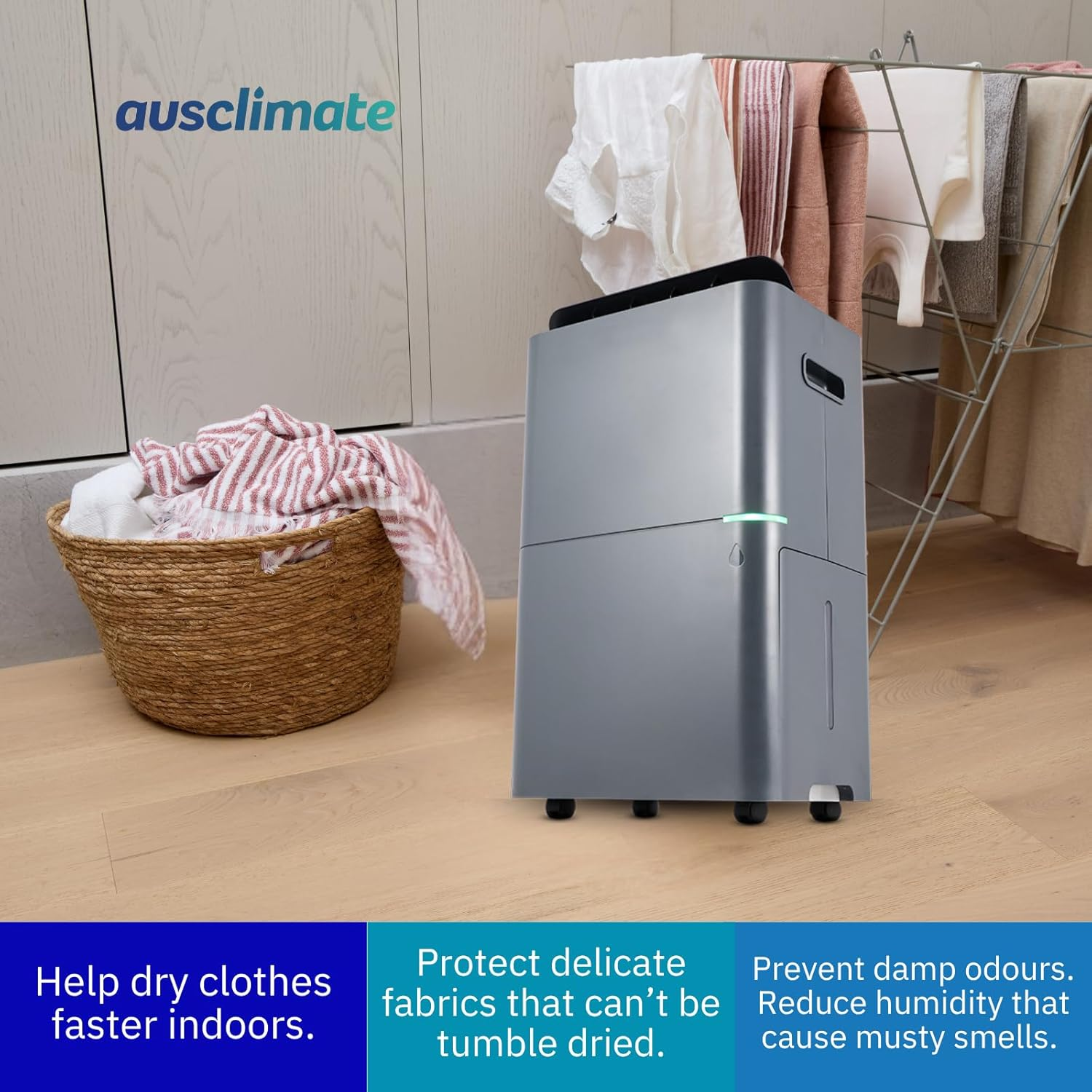 Ausclimate Medium+ 25L Dehumidifier image number 3