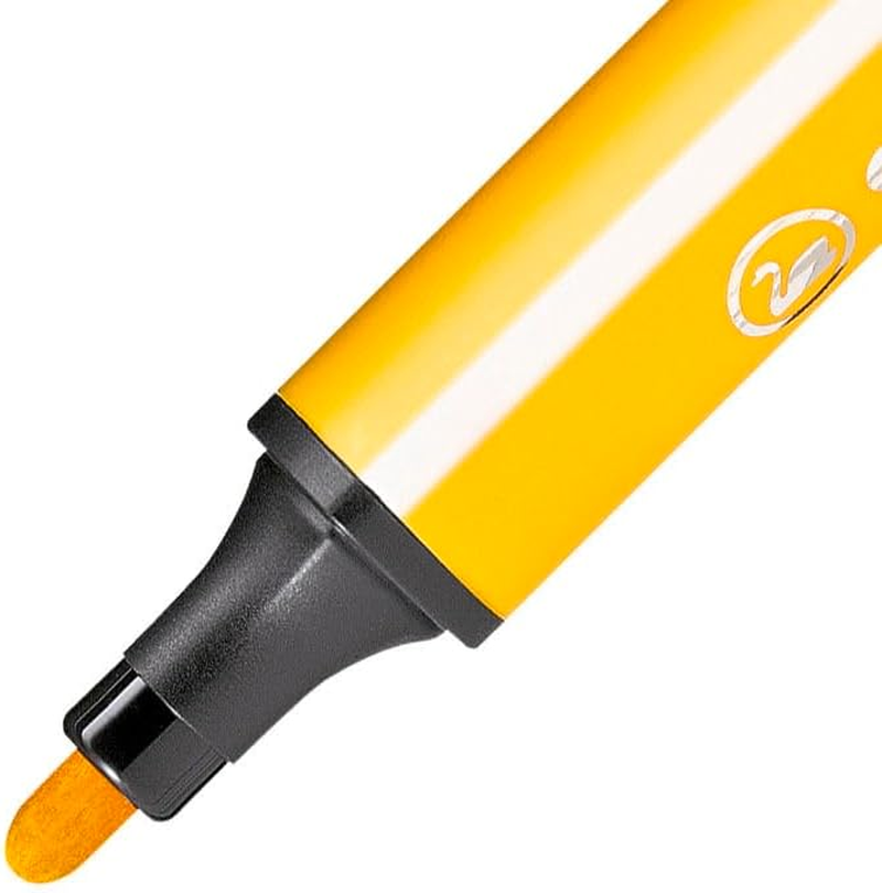 STABILO Trio Scribbi Felt Tip Pen - Wallet of 8 Assorted Colours image number 5