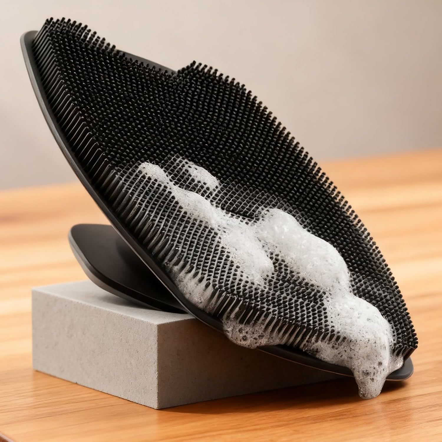 Silicone Bottle Brush, 12.5" Water Bottle Cleaner for Baby Bottles with Long Handle, for Hydro Flasks, Tumblers, Sports Cups, Glassware, Vases and Narrow Neck Containers, Smaller Bottles Openings image number 6