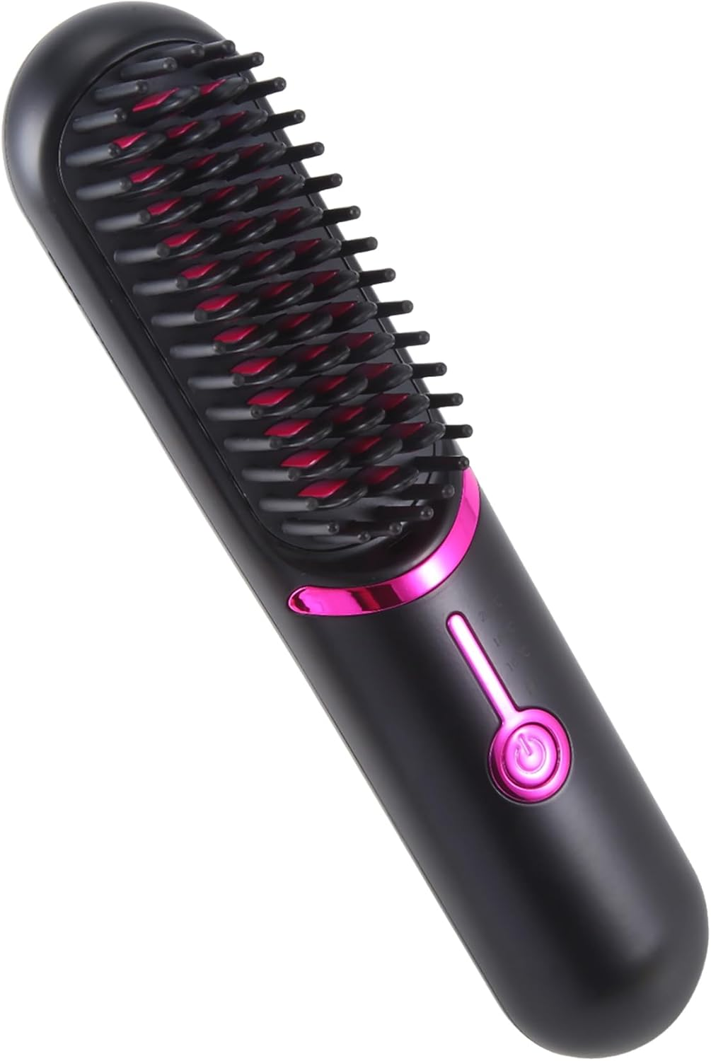 Electric Hair Brushes Wireless Hair Straightener Brush for Portable Rechargeable Hair Straightener Cordless Heating Comb image number 5