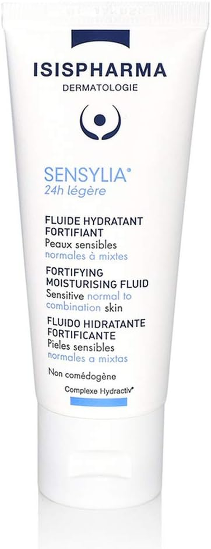 Sensylia 24Hrs Fortifying Moisturising Fluid Summer Collection Women 40Ml Isis Pharma image number 5