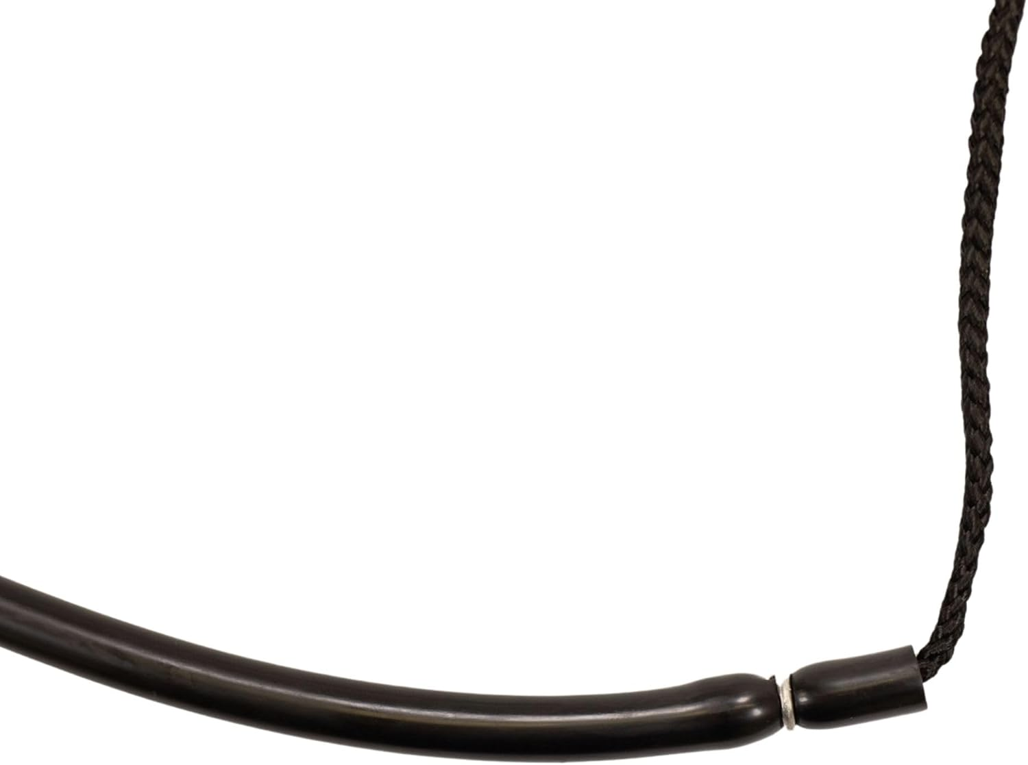 Heavy Duty Black Rubber Hawaiian Sling Pole Spear Sling 72 X 12 X 6Cm