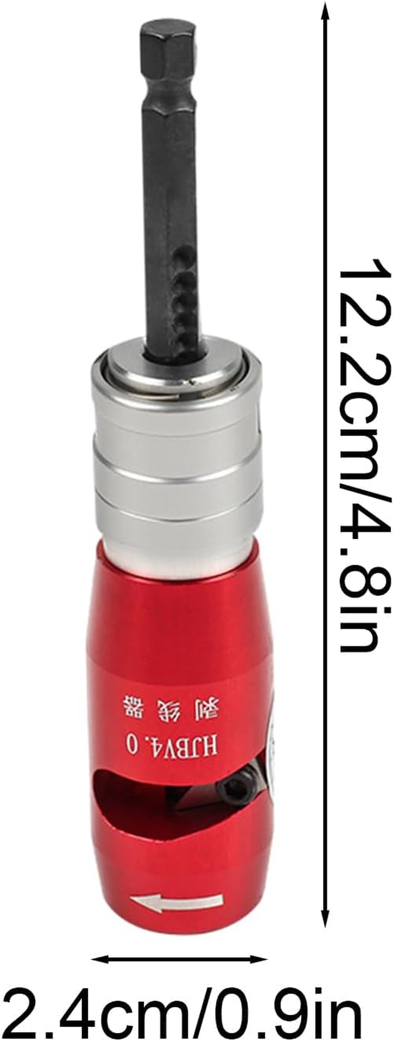 Wire Twist Tool for Drills, Wire Stripping, Twist Tool | Fast Wire Twist Tool for Wire Nuts Twist - Electric Wire Stripper Portable Wire Stripper Tool Drill Attachment, Hand Drill Cable Stripper For