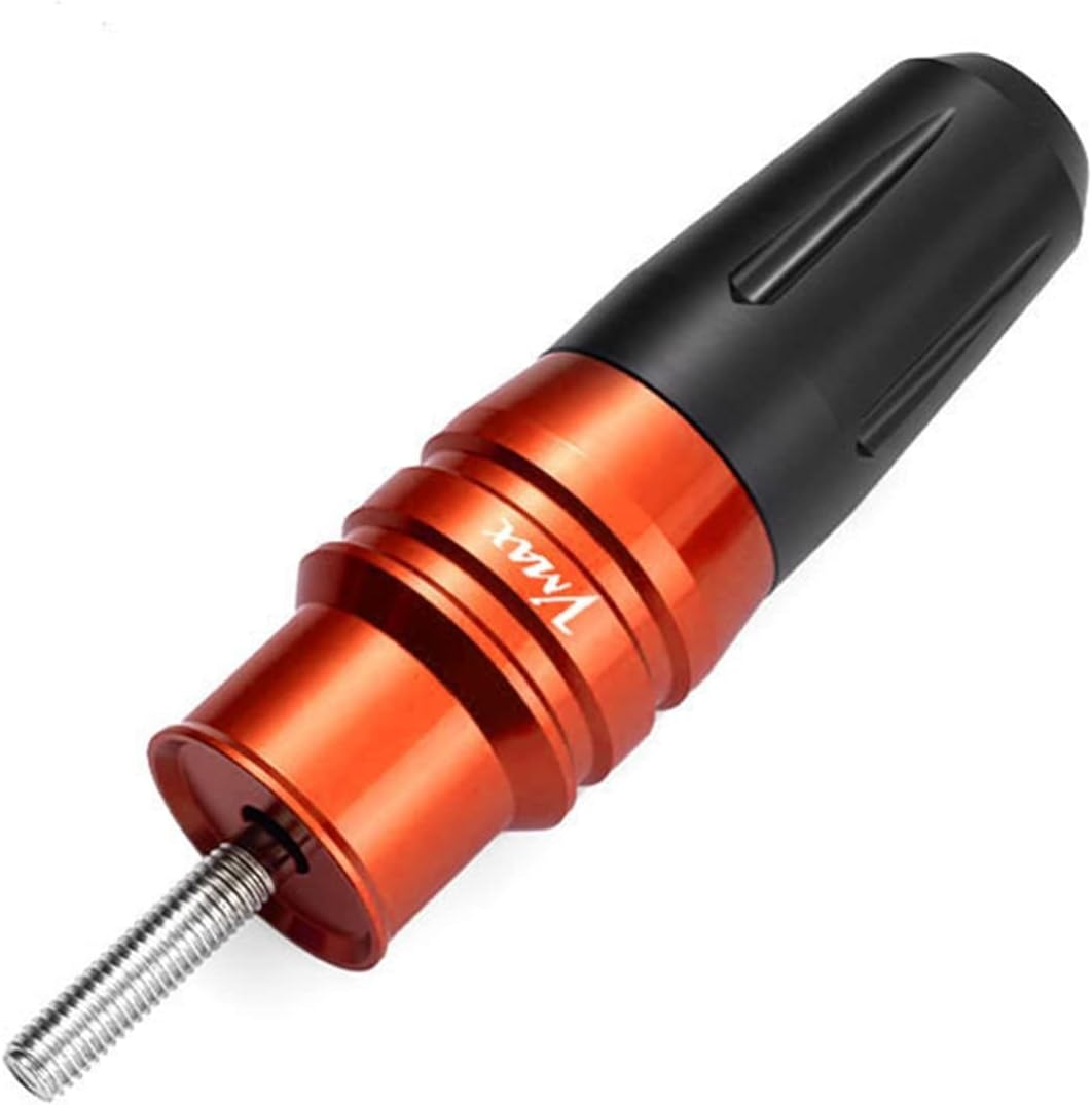 Motorbike for Yamaha V-MAX VMAX 300 1200 1700 CNC Exhaust Frame Sliders Crash Pads Falling Protector Accessories (Color : Orange) image number 1