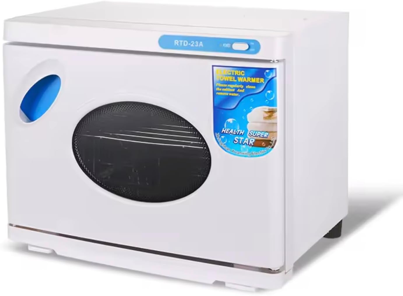 SKYLUXE - 23 L Hot Towel Cabinet &ndash; Professional Towel Warmer with UV Sterilizer for Spas, Salons, and Home Use &ndash; Large Capacity and Fast Heating image number 4