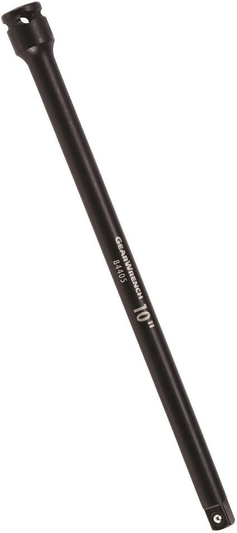 GEARWRENCH 3/8" Drive Impact Extension, 10" - 84405, Black image number 2