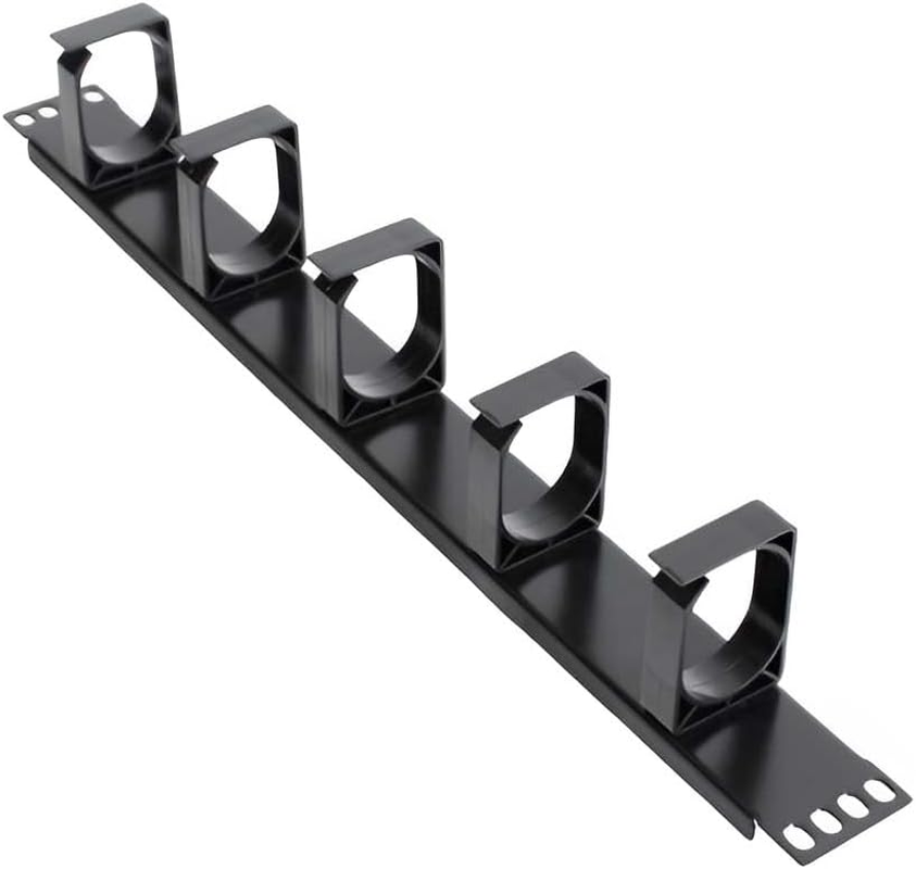 Astrotek 1U Management Metal Panel Cable Rack Mount
