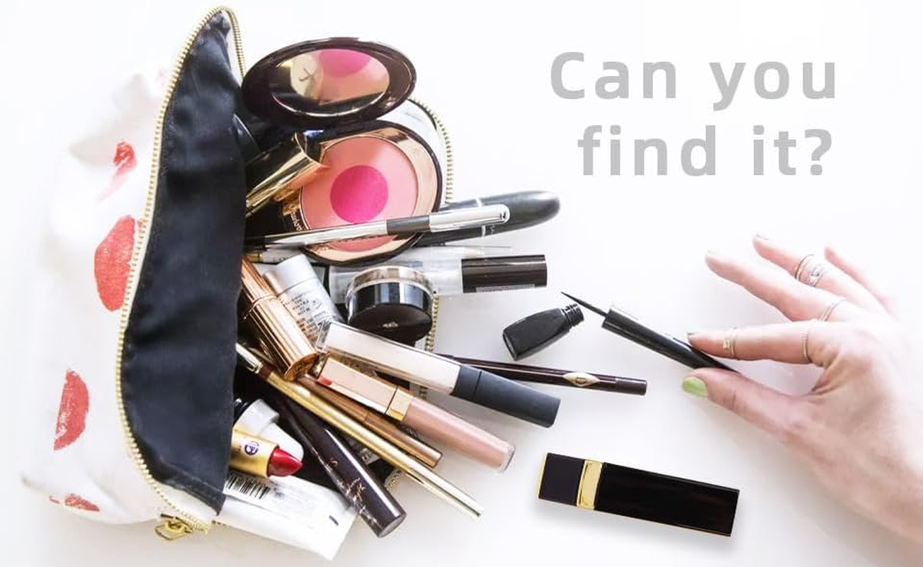 CTFIVING Bullet Lipstick G Spot Vibrator - Lipstick Shaped Tip with 10 Vibration Modes Discreet Pocket Womens Clitoral Vibrator for Her, Rechargeable Soft Powerful Vibrating Adult Sex Toys & Games image number 6