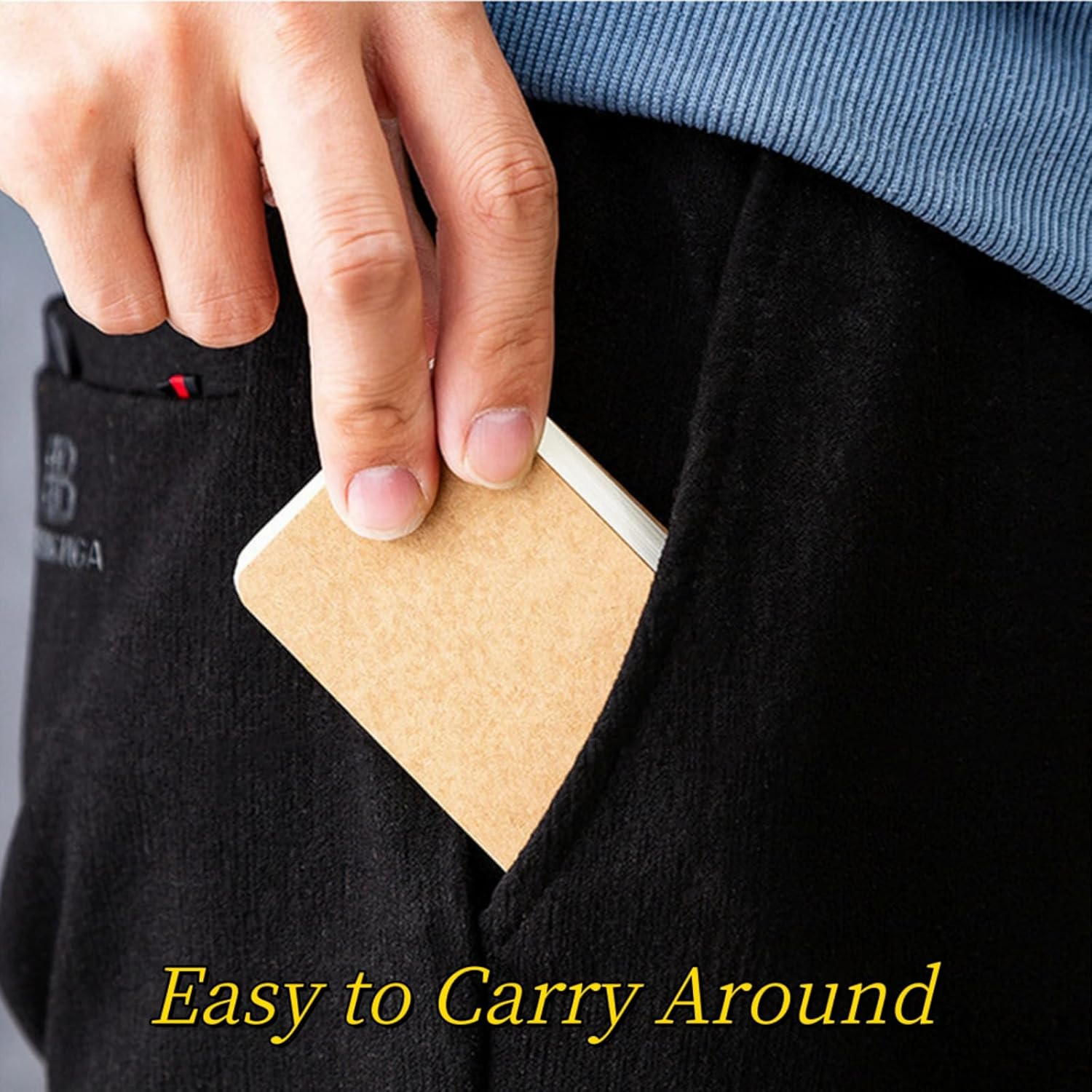 MAIHUO 300 Sheet Index Cards Blank,4X7 CM Flash Card with Rings,Colorful Flash Cards Blank image number 1