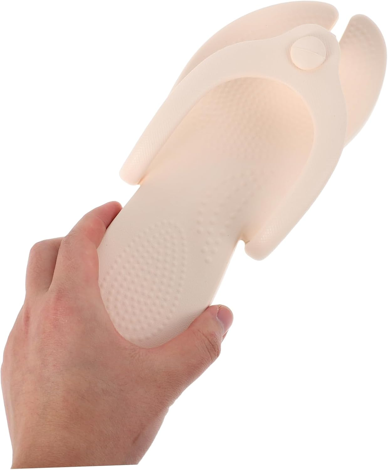 Ipetboom Travel Slippers for Women Foldable Beach Slippers for Guests Comfortable Portable image number 2