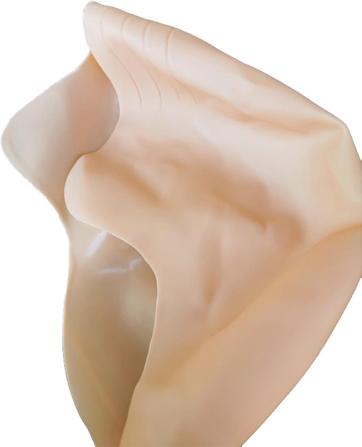 CTOUUGRS Thick Bald Wig Skin Head Skull Cap for Fancy Dress Cosplay Costume Party Halloween 1Pc