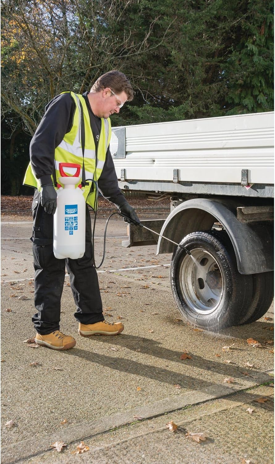 Draper EPDM Pump Sprayer, 10 Litre Capacity