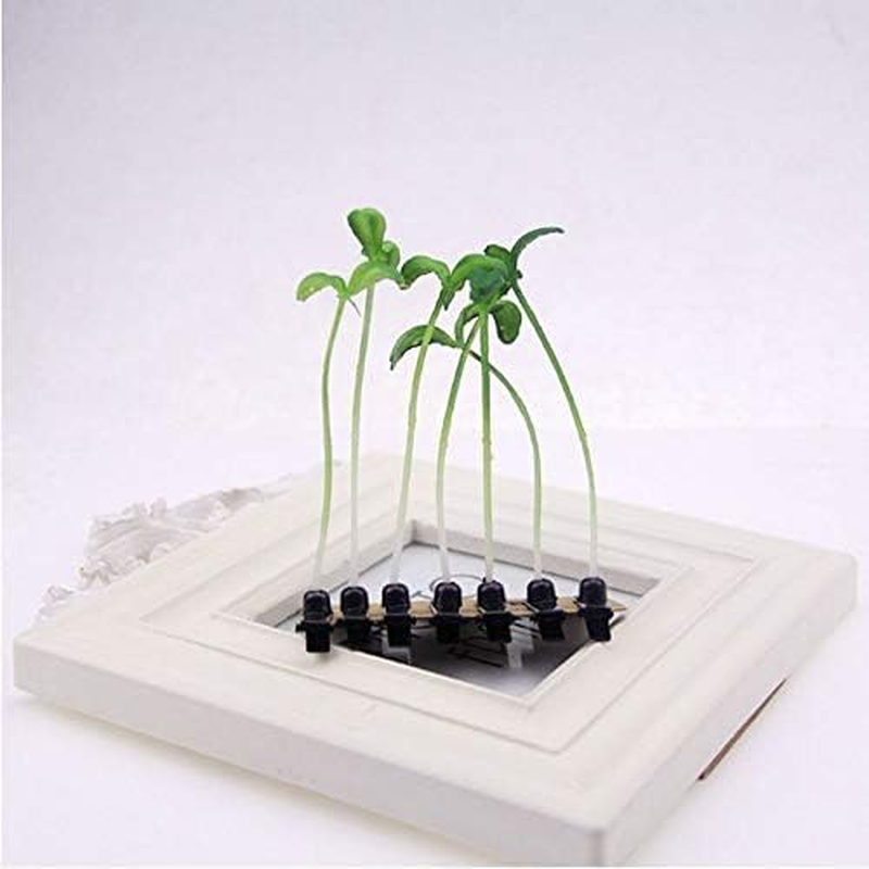 Pack of 9 Green Grass Hair Clips Soy Sprouts Hair Pins Cute Grass Hair Clip Funny Green Leaf Hair Pins Accessories Gift for Women Girls Children Hair Clips Hair Accessories image number 5