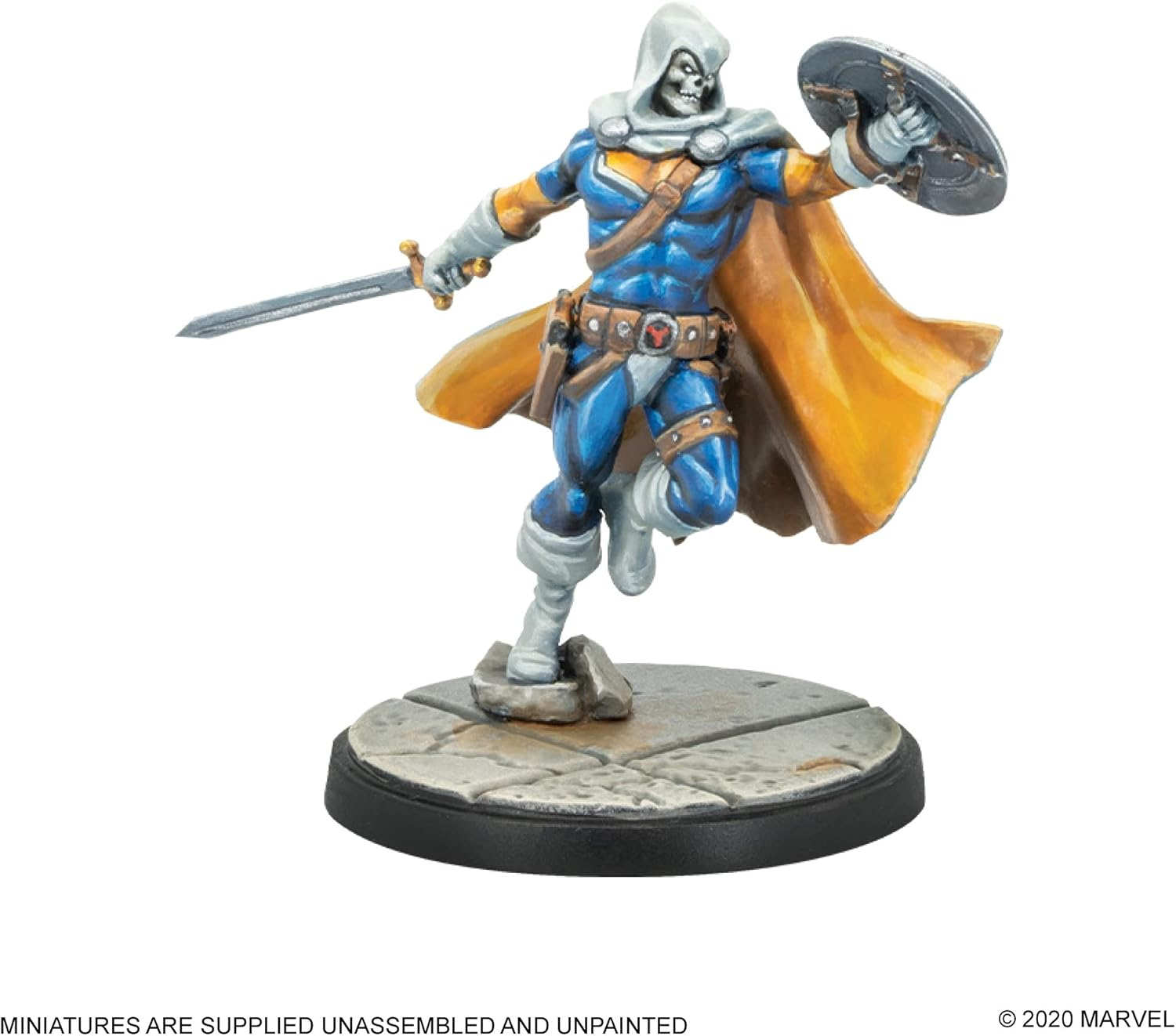 Atomic Mass Games Marvel Crisis Protocol Punisher and Taskmaster Miniatures Multicolor Character Packs image number 6