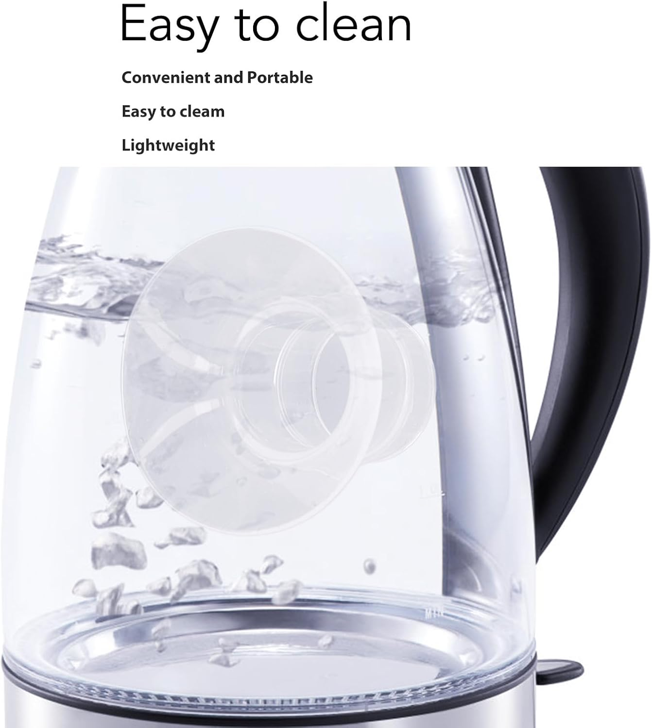 Pump Flange Inserts, Portable 6Pcs Hands Flange Inserts Wearable Lightweight Spectra 24Mm Shields Flanges Breast Pump Flange Insert for Home Use (13MM) image number 2