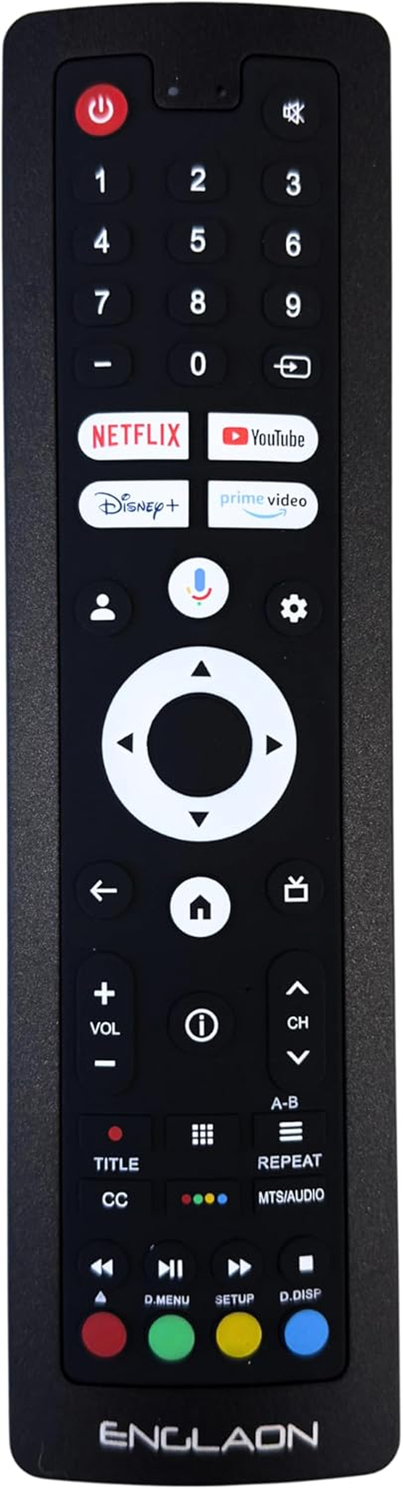 ENGLAON 27 Inch Full HD Smart TV with 12V Display a Built in Chromecast & Bluetooth for Caravan Motorhome Camper or RV Usage image number 4