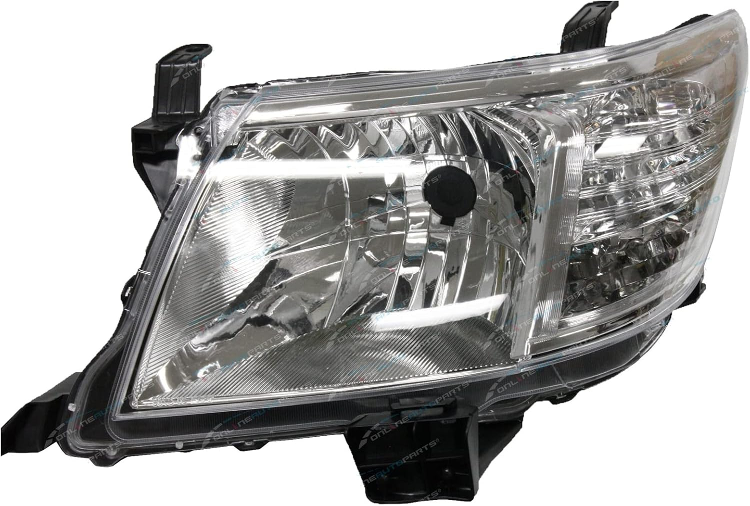 LH+RH Headlight for Toyota Hilux SR SR5 Workmate GGN KUN TGN '11-'15 L+R Set image number 4