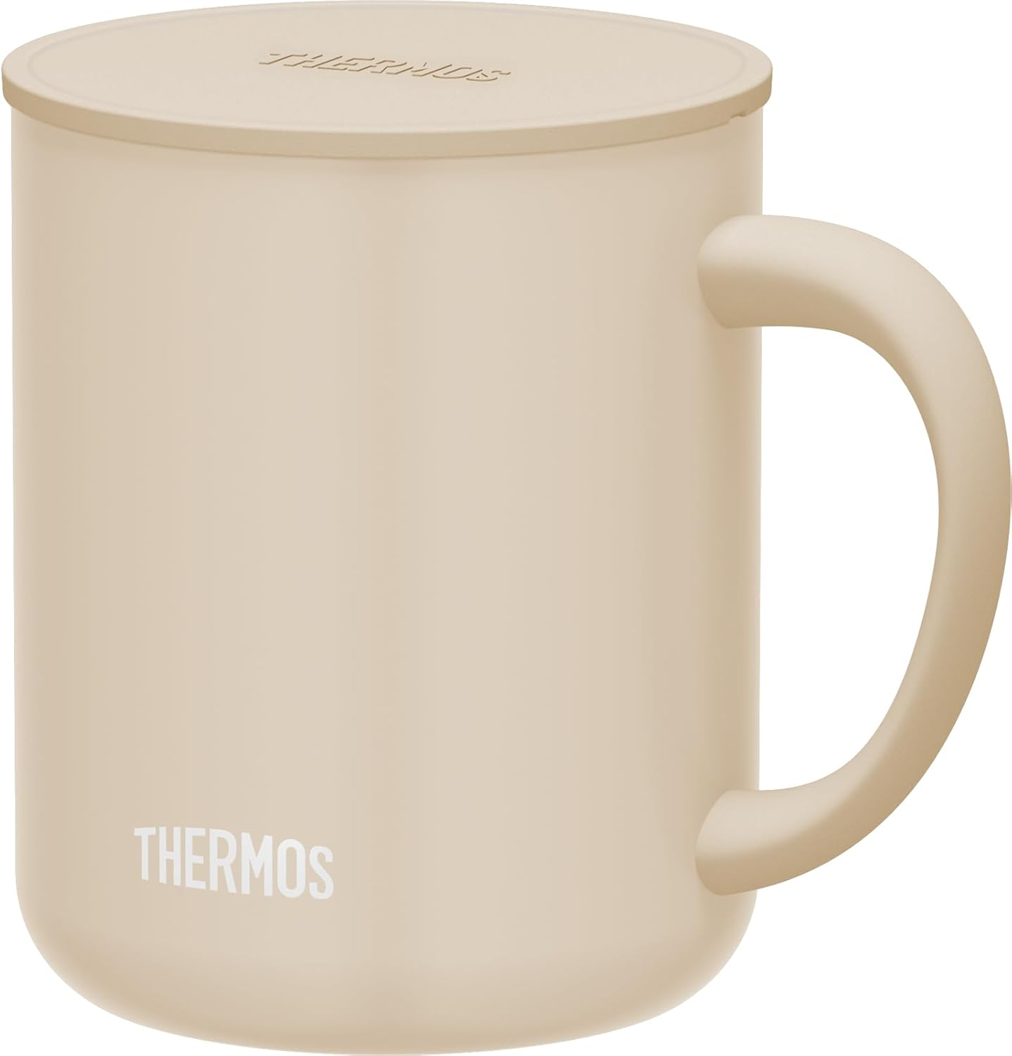 Thermos JDG-452C SMT Vacuum Insulated Mug, 15.9 Fl Oz (450 Ml), Stainless Steel Mat