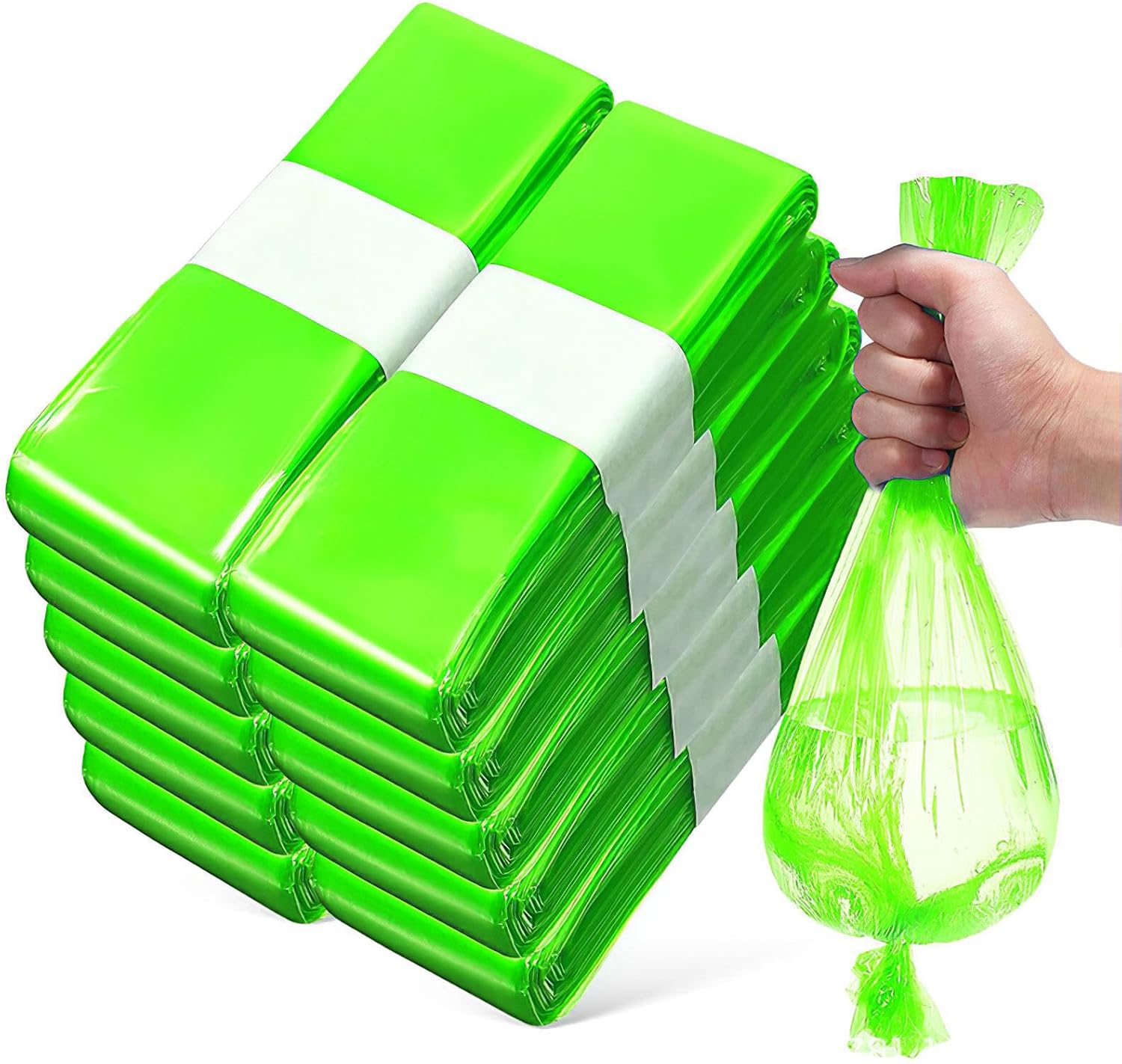 Cat Litter Refill Bags, 4.5 M Litter Genie Refill Bags, Pack of 10 Cat Litter Refill Containers Compatible with Your Genie Litter Refill Container (Without Cartridge) image number 4