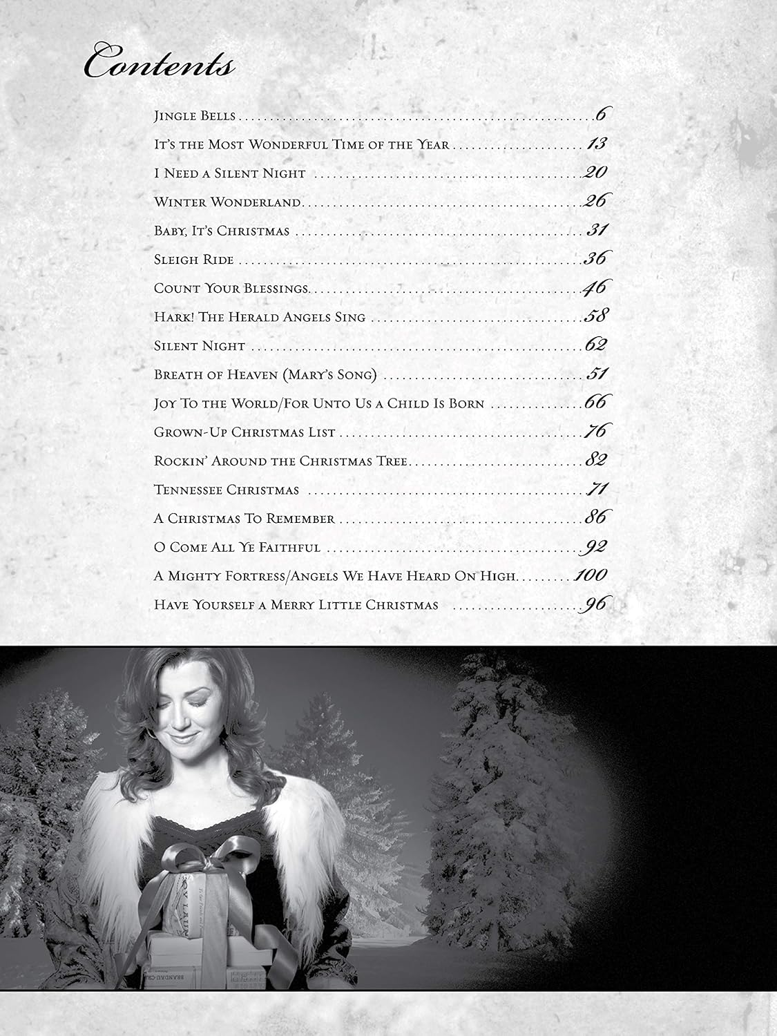 Amy Grant: the Christmas Collection: Piano/Vocal/Guitar