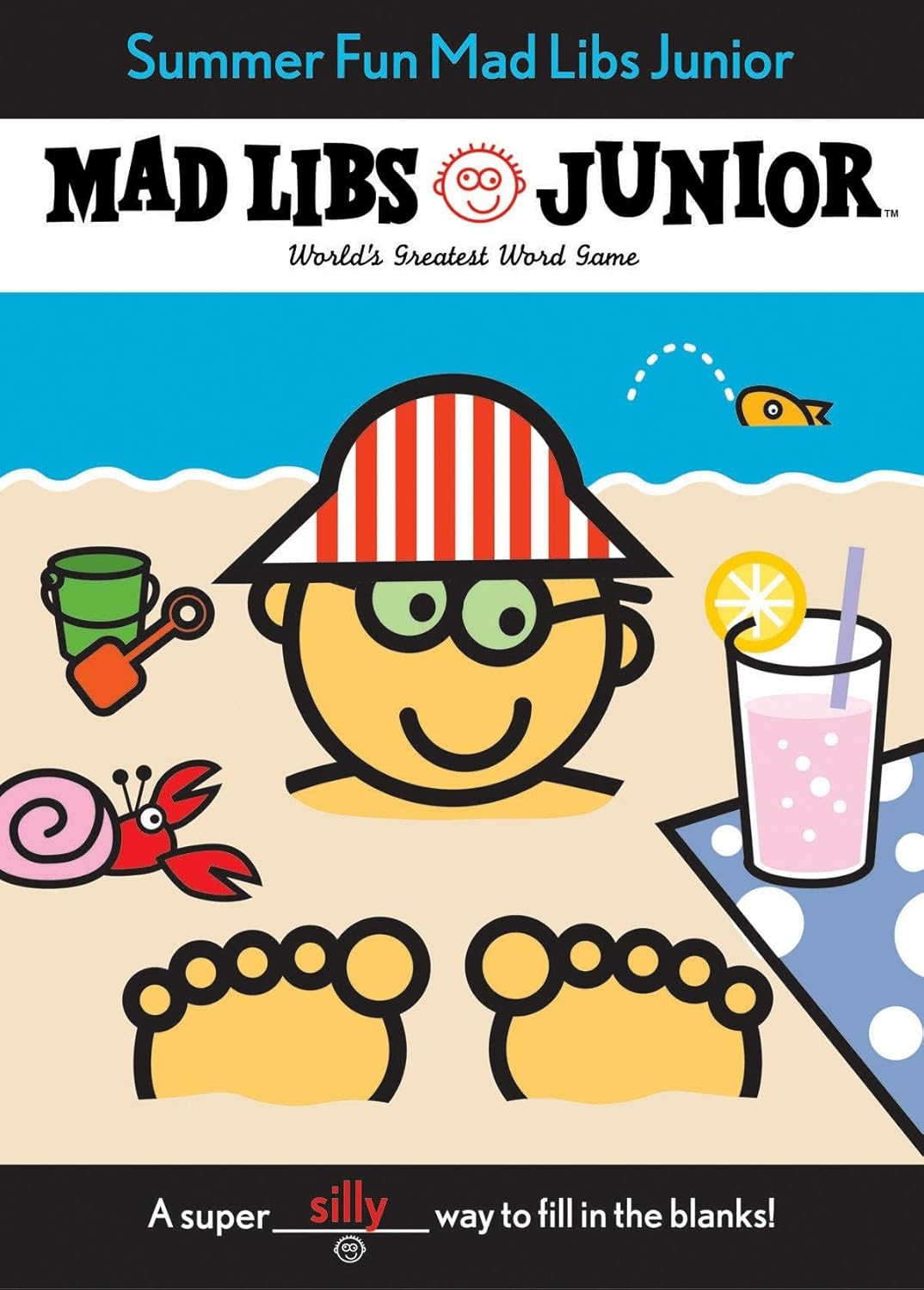Summer Fun Mad Libs Junior: World'S Greatest Word Game
