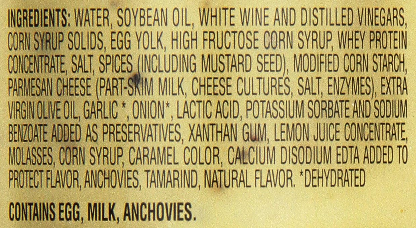 Cardini Original Caesar Dressing (6X12 Oz) image number 4