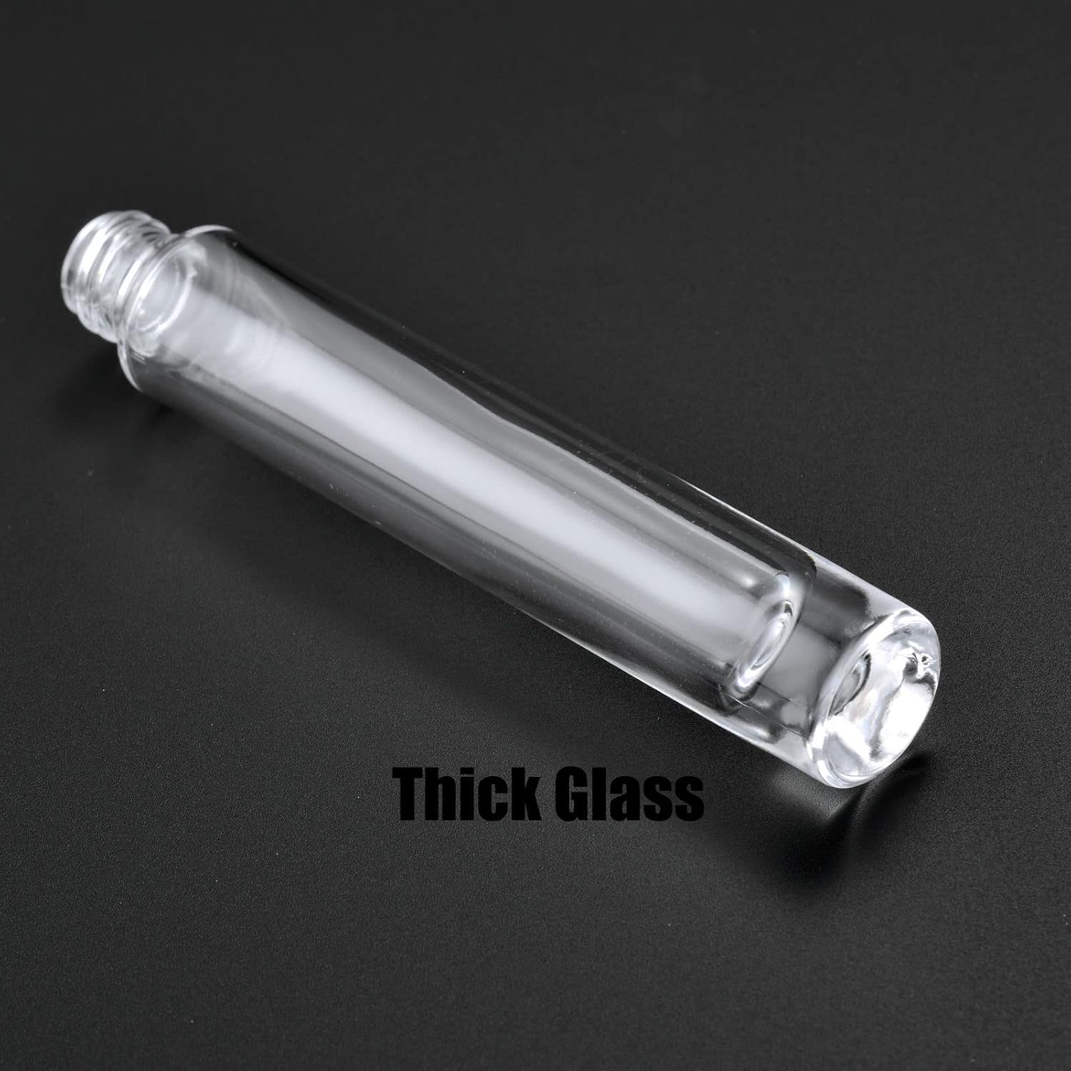 IRON BILL 10Ml Glass Spray Bottle, Thick Glass Atomizer, Perfume Decanter Kit, Small Travel Perfume Atomizer Bottle Refillable (8PCS, Gold) image number 3