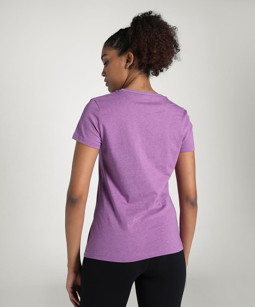Puma Women'S Essential No. 1 Logo Heather Tee image number 2