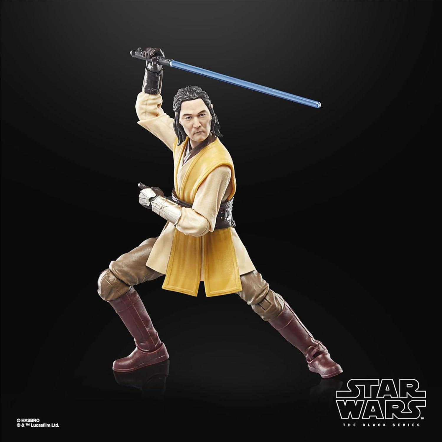 Star Wars the Black Series Jedi Master Sol, Star Wars: the Acolyte Collectible 6 Inch Action Figure image number 2