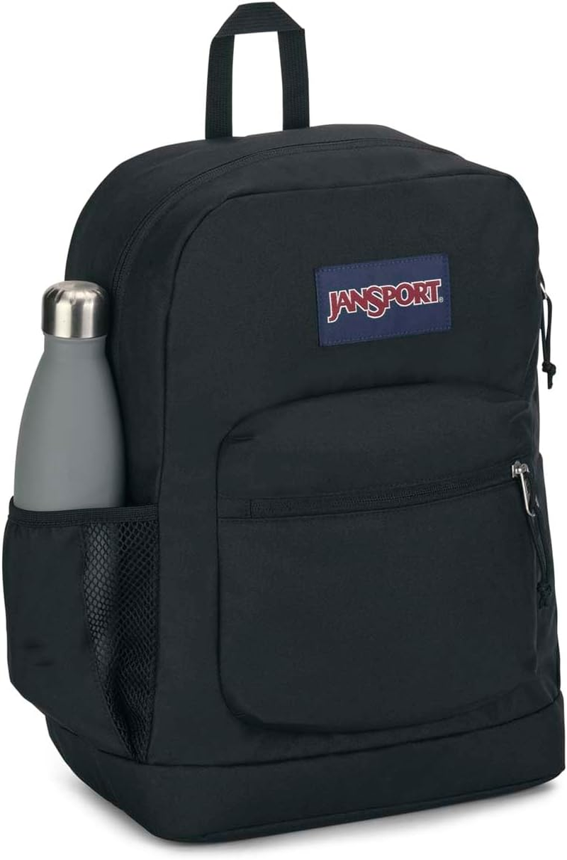 Jansport Cross Town plus Backpack - Black image number 5