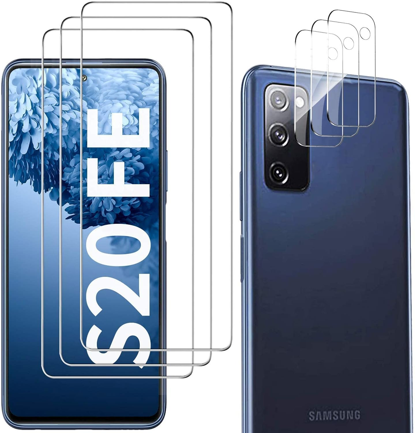 Hendlent [2+2 Pack] Galaxy S23 Ultra Screen Protector, 9H Tempered Glass, Ultrasonic Fingerprint Support, 3D Curved, HD Clear Scratch Resistant for Samsung Galaxy S23 Ultra 5G Glass Screen Protector