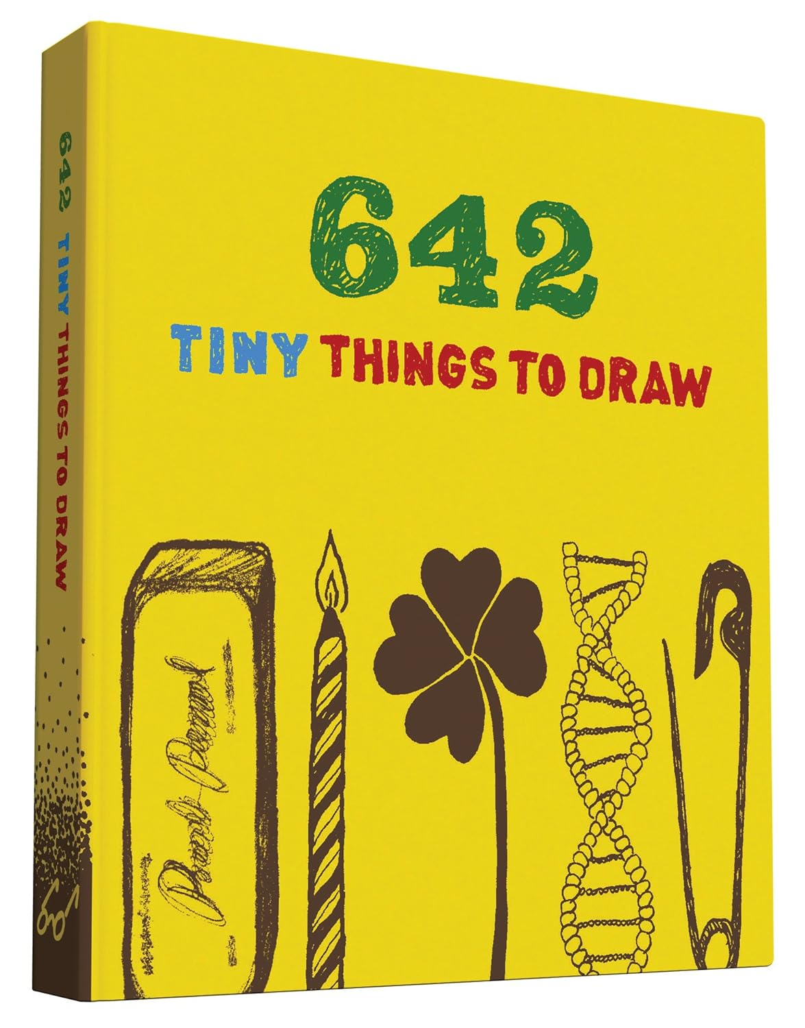 642 Tiny Things to Draw: (Drawing for Kids, Drawing Books, How to Draw Books) image number 4