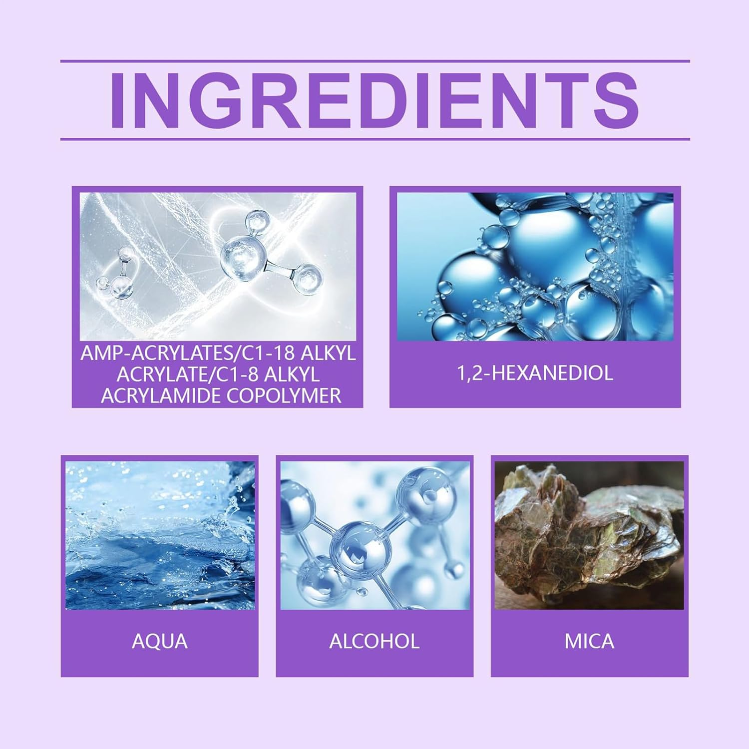 Body Glitter Spray,Clothes Face Shimmer Glitter Spray - Sparkling Hairspray Cosmetic Shimmer Versatile for Women Wife Daughter Parties Daily Use image number 6