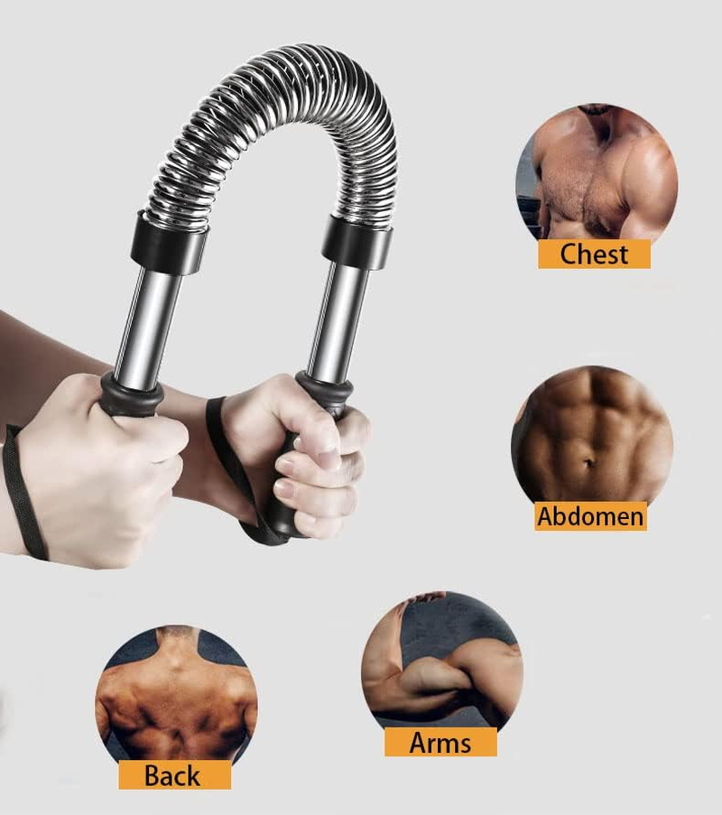 Power Twister Bar Arm Chest Exercise Strengthener image number 6