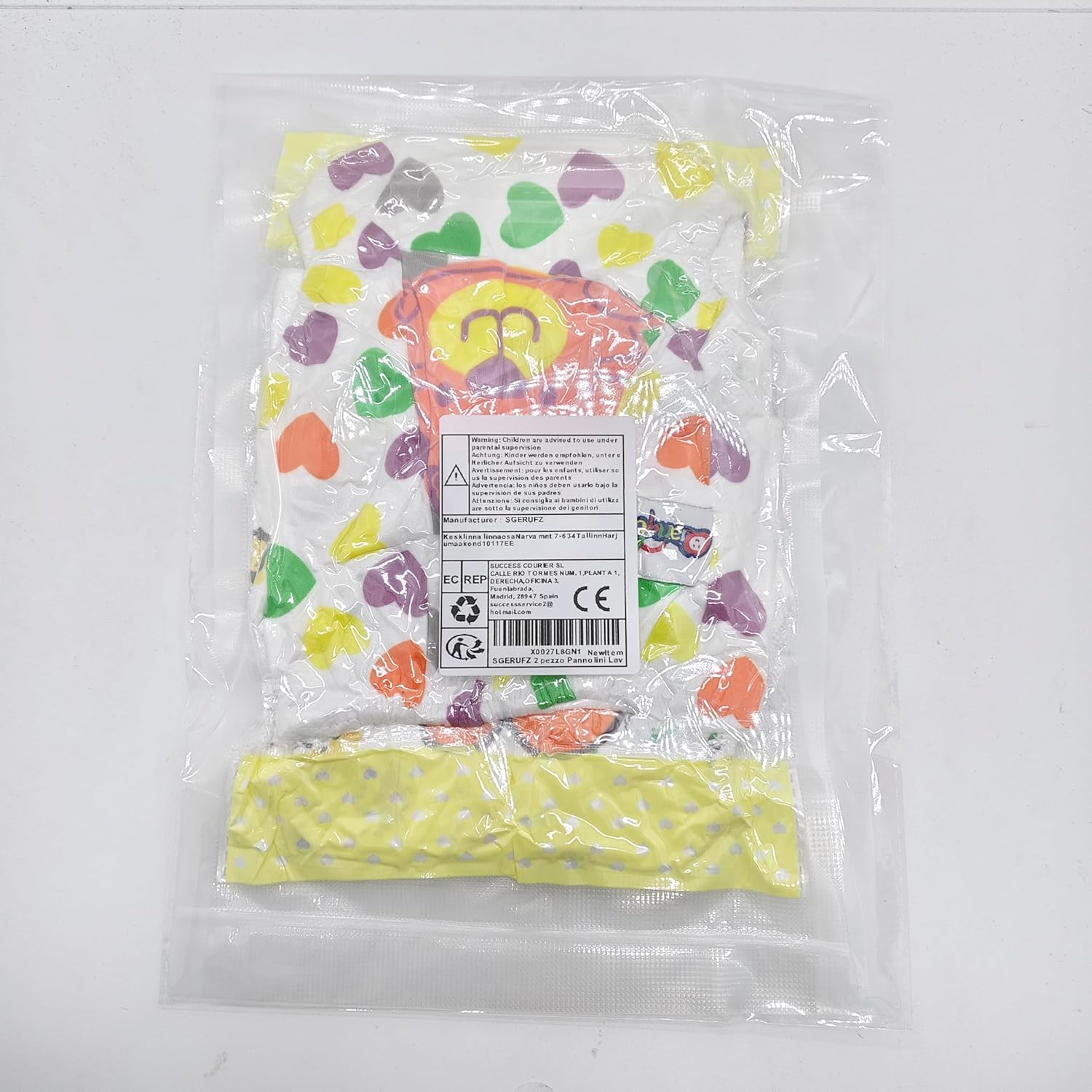 Adorable Reusable Baby Swimming Trunks Girls Swimming Nappy for Toddlers, 0-4 Years image number 5