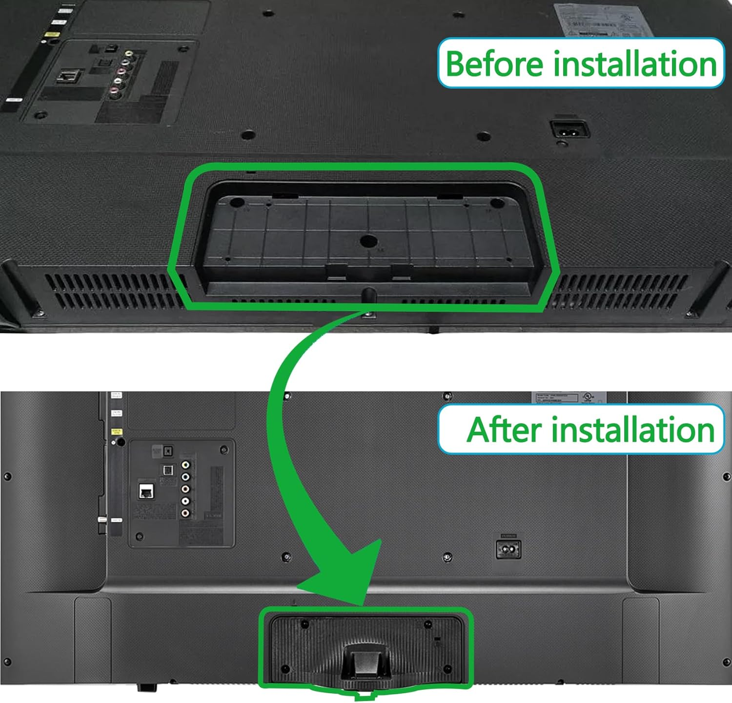 BN96-35223A P-Stand Guide Assy Compatible with Samsung Tv（Just Part of the Stand P-Guide, Not the Whole Base） image number 6